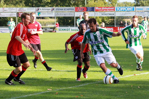 DETO Twenterand - SC Genemuiden (Foto Helmich Lubberts).